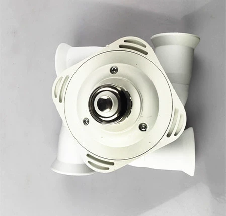 Поставщик E27/E40 rpm 4E27/E14/GU10, 000 к преобразованию головки лампы светочного сидения прямые продажи