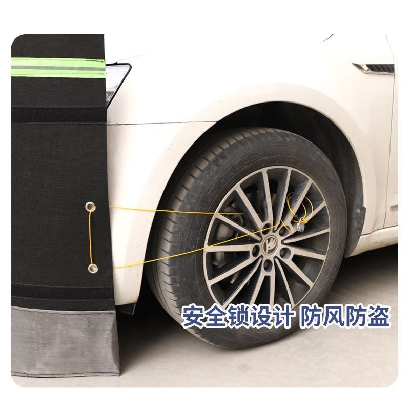 Cross-border supply of RV car enclosures, engine compartment rodent-proof covers, full-coverage anti-scratch felt car fences