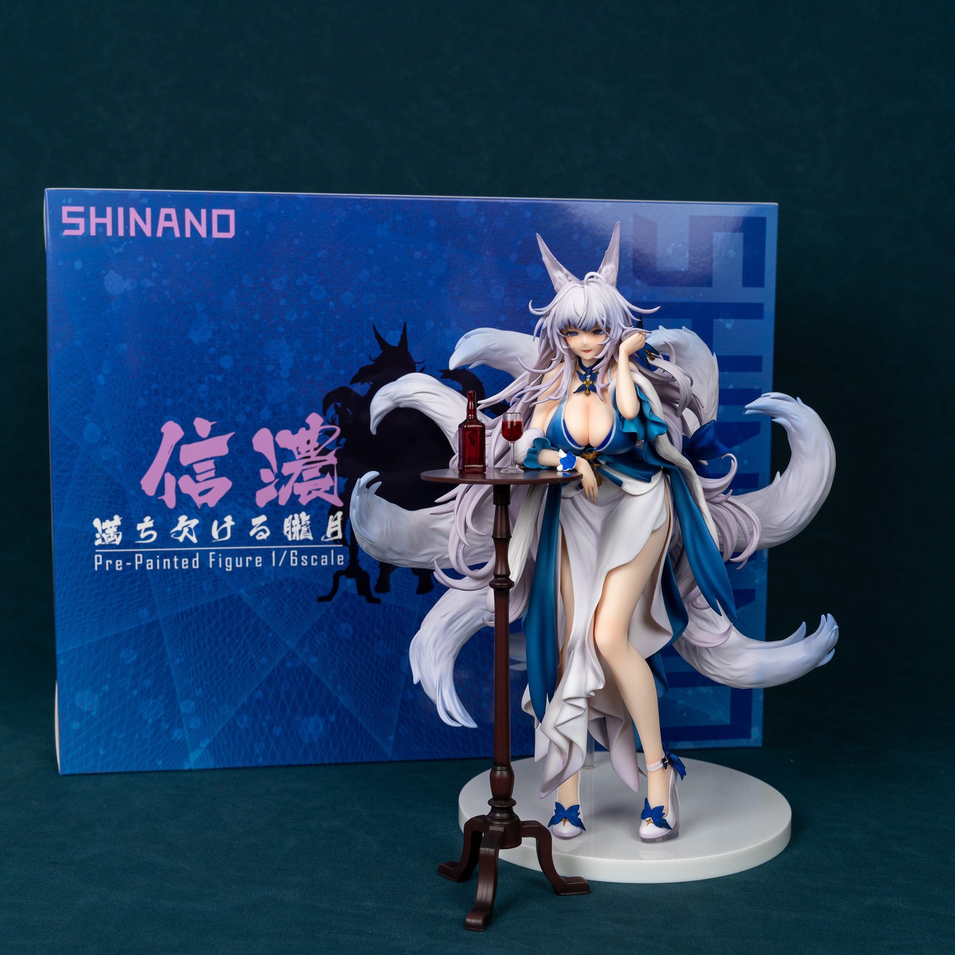 Azur Lane Shinano Dreams of The Hazy Moon 1/6 Complete Figure