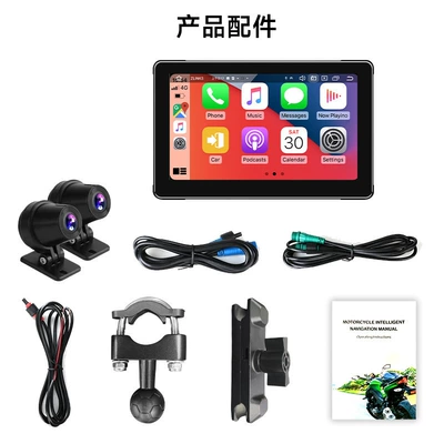 Front and Rear High-Definition – Motorcycle driving recorder