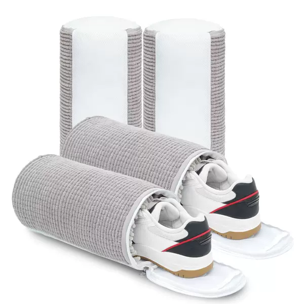 Cross-Border Upgraded Lazy Shoe Washing Bag, Washing Machine Cleaning Care Bag, Convenient Anti-Deformation Cleaning for Sneakers, Multi-Purpose