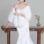 加厚宴会秋冬结婚披肩