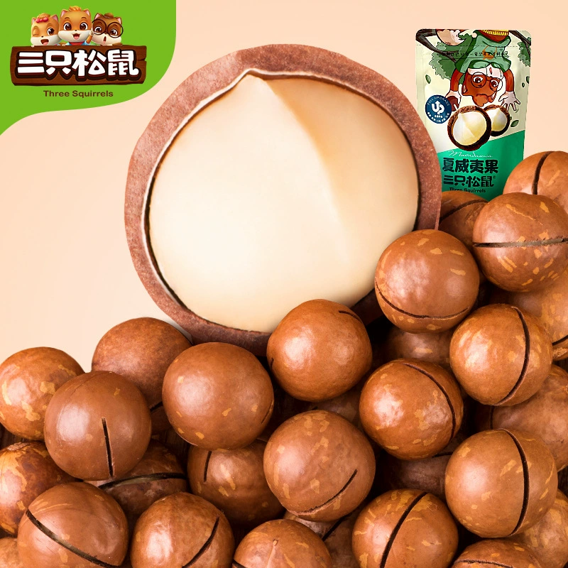 [Три белки Гавайские фрукты 120 г] Закусная еда Сухофрукты Закуски Орехи Жареные Сушеные фрукты