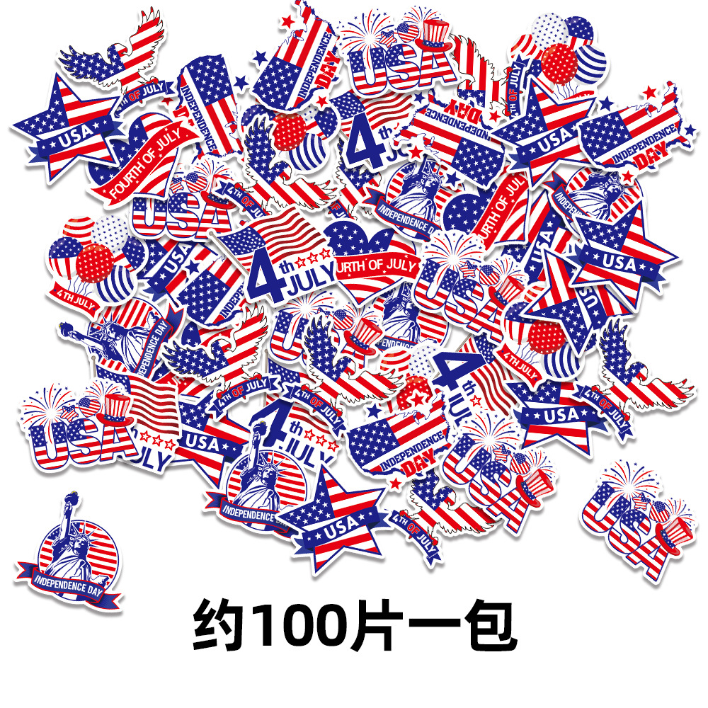 Nuevos productos transfronterizos Decoración del Día de la Independencia de EE. UU.