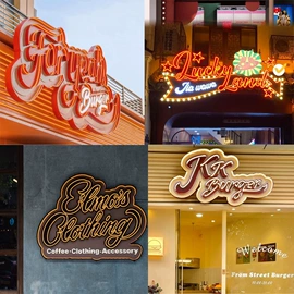 LED灯箱;LED发光字;LED广告牌