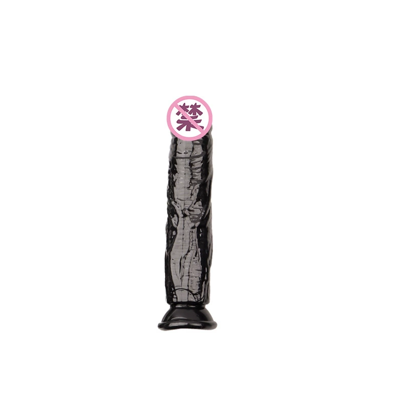 Realistic Transparent Dildo with Suction Base, Multiple Sizes (Ø 2–5 cm, 10–23.5 cm)
