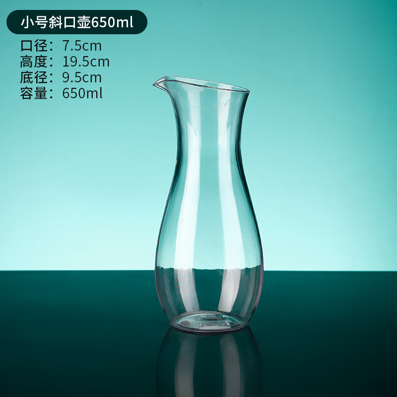 アクリルケトル、プラスチック飲料ジュースケトル、高温耐性レストランケトル、業務用バーケトル|undefined