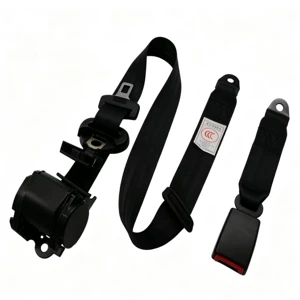 Car seat three-point safety belt, automatic retractable safety belt, safety belt manufacturer wholesale, Sino