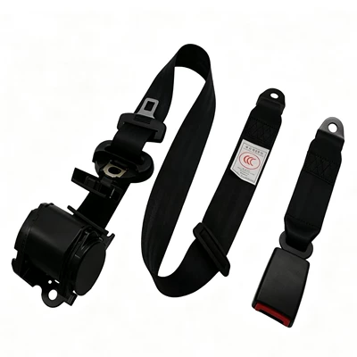 Car seat three-point safety belt, automatic retractable safety belt, safety belt manufacturer wholesale, Sino