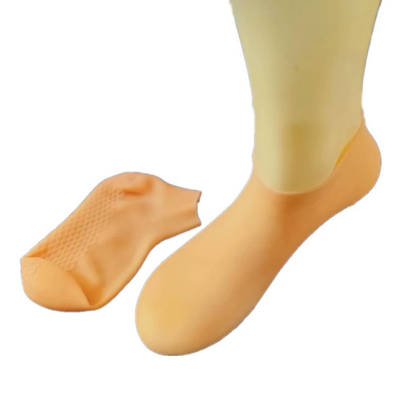 Нескользящие силиконовые носки силиконовые носки SEBS подошвенный чехол силиконовые носки gel socks