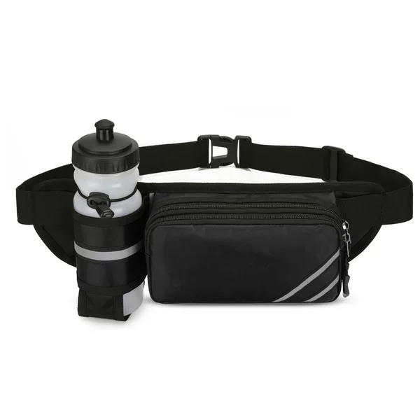 2026 Cross-Border Amazon Hot-Selling Water Bottle Waist Bag Hiking Backpack Mountaineering Waist Bag Cycling Backpack Outdoor Sports