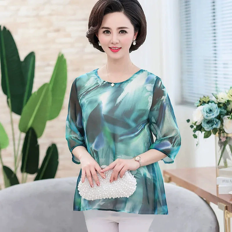 Трансграничная внешняя торговля 2025 новая летняя футболка со льдом