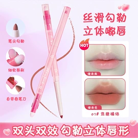 指甲油;唇釉;腮红、胭脂