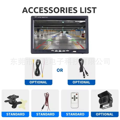 Car display, truck car bus monitoring