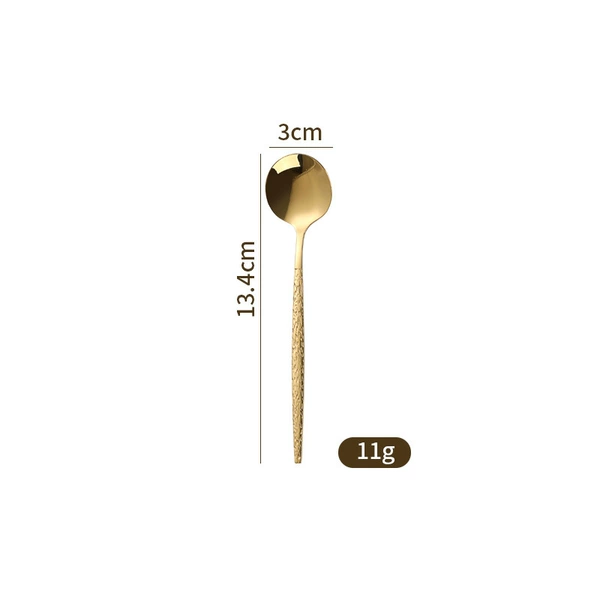 Golden (dessert spoon)