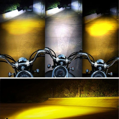 lamp beads high and low — Motorcycle headlights, headlights