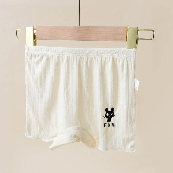 Beige safe trousers