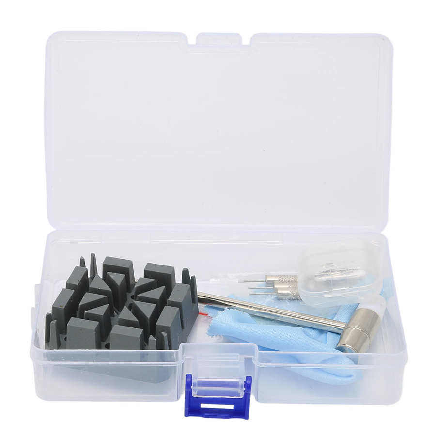 修表工具 11件套金属表带调节工具 11pc/11合1维修表带 钟表工具