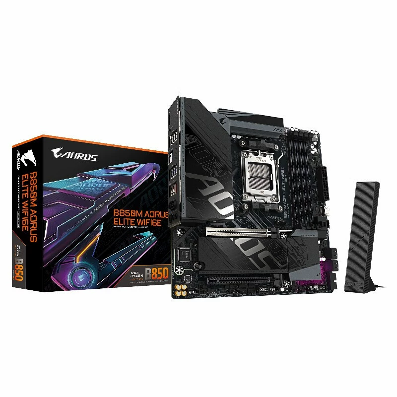 Материнская плата Gigabyte B850M AORUS ELITE WIFI6E Xiaodian, DDR5, подходит для 9600X 9900X