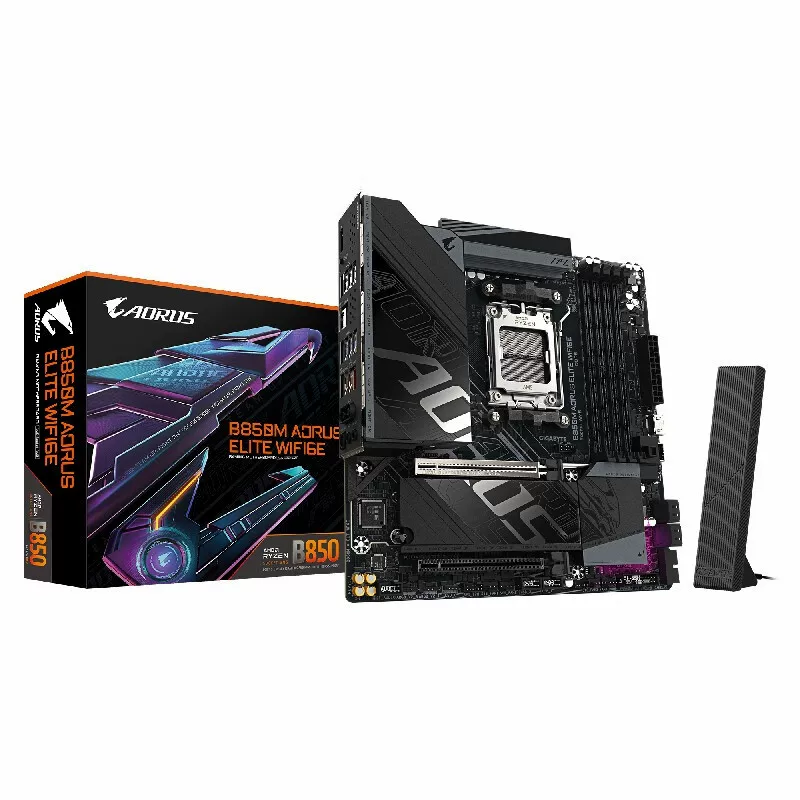 Материнская плата Gigabyte B850M AORUS ELITE WIFI6E Xiaodian, DDR5, подходит для 9600X 9900X