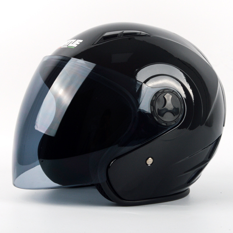 Foreign trade exclusively supplies VIRTUE electric vehicle helmets for men and women, summer half-cover half helmets, four-season warm and breathable safety helmets