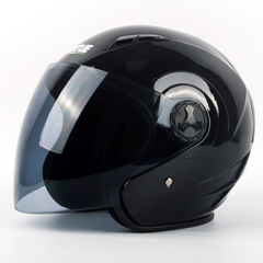Foreign trade exclusively supplies VIRTUE electric vehicle helmets for men and women, summer half-cover half helmets, four-season warm and breathable safety helmets