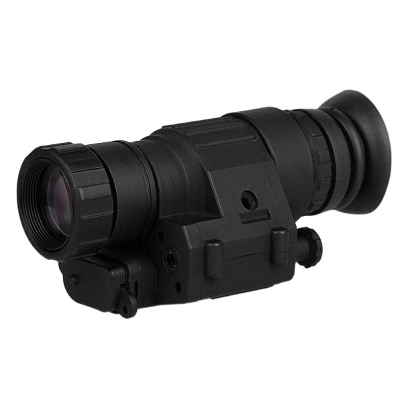 Instrumento de visión nocturna digital HD montado en la cabeza instrumento de visión nocturna infrarroja de tubo único instrumento de visión nocturna digital PVS-14 telescopio de tubo único