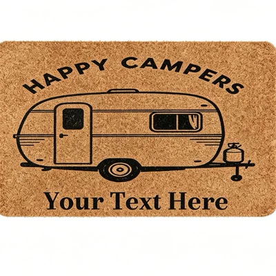Available, Avtomobil döşəmə paspasları - zx-camping-theme-floor-mat-5-4060-imitation-coconut-palm