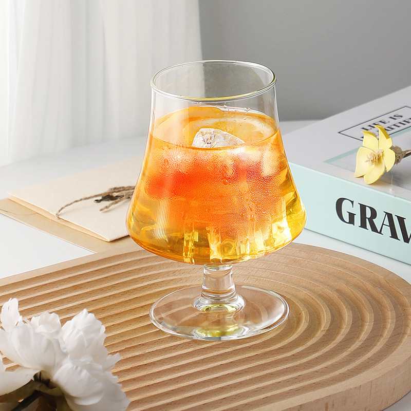 Gran vaso de brandy vaso de vino