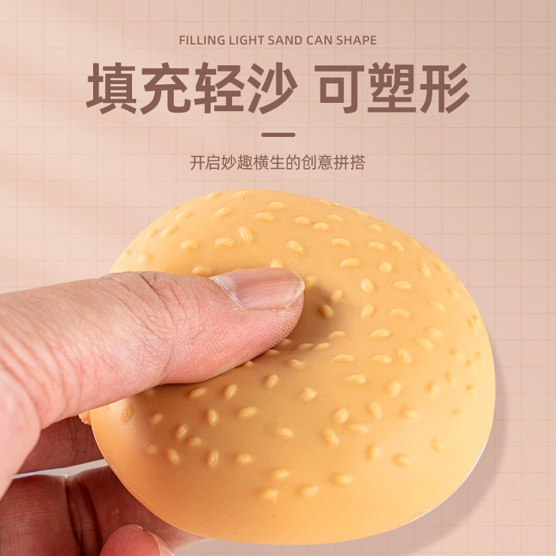 Realistic toy, set, family slime, handmade, anti-stress