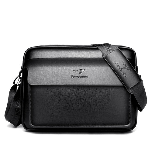 New Kangaroo Single Shoulder Bag Large Capacity Crossbody Bag Men's Fashion Backpack Fast Shipping Pinduoduo One-Time Delivery