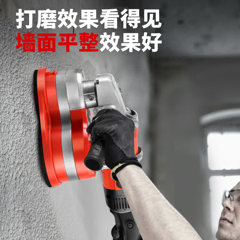 Dust -free concrete pavement polishing machine floor Sanding machine…