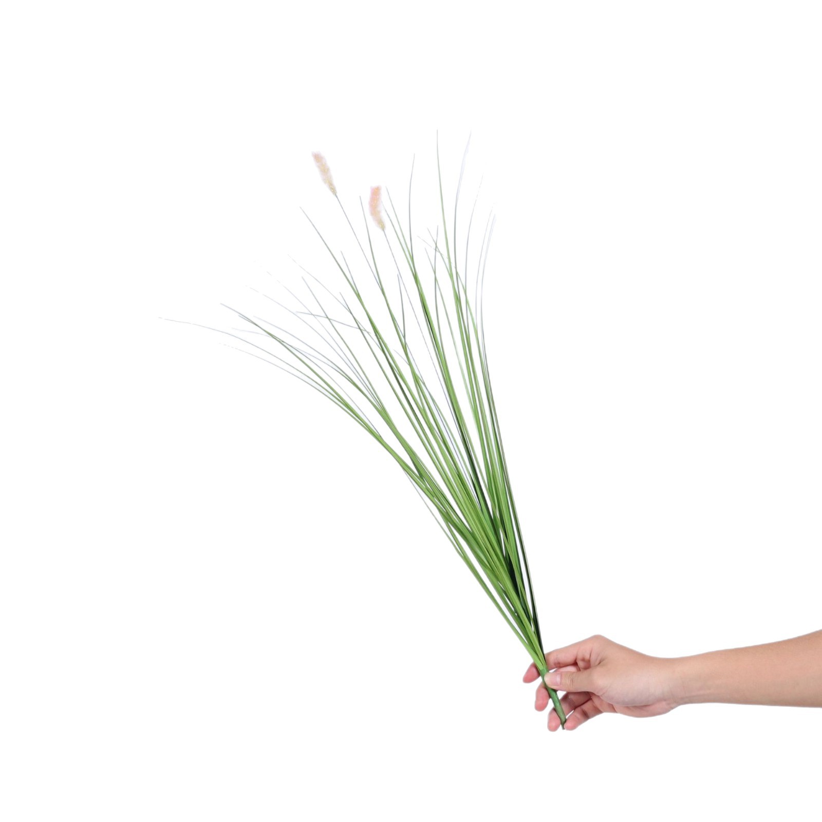 Cañas simuladas, viento, primavera, rosa, oruga puntiaguda, manojo, decoración del hogar, decoración, paisajismo de plantas simuladas