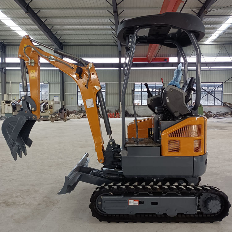 小型履带式挖掘机挖掘机铲斗 挖掘机 履带式挖掘机 外贸出口