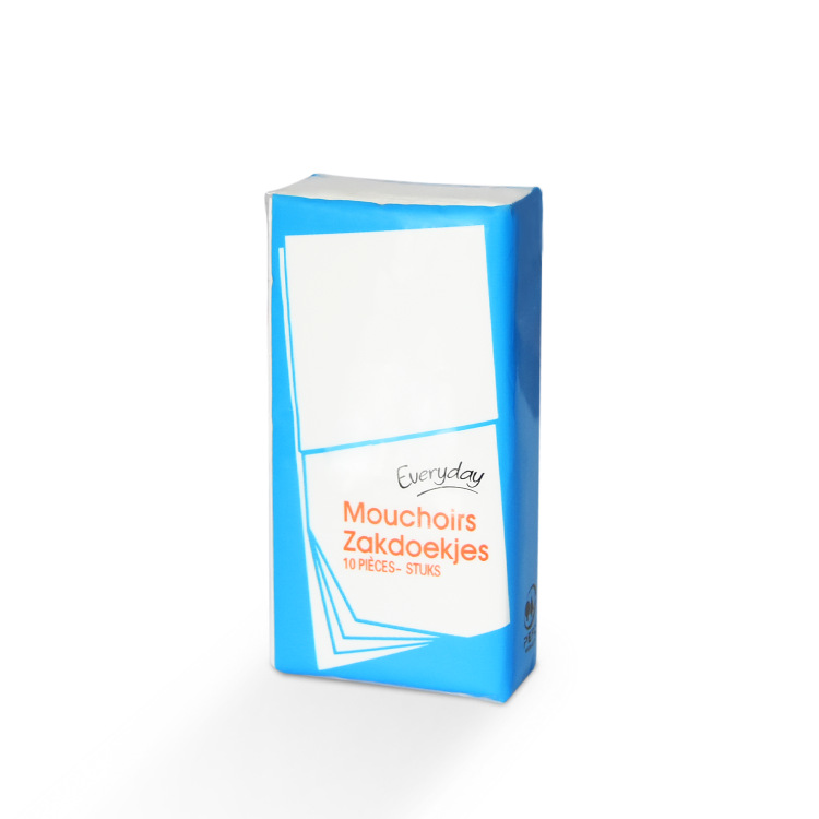 Paquetes pequeños de papel tisú, papel para pañuelos, fabricantes pueden imprimir publicidad, papel tisú para regalo, papel tisú de 4 capas, servilletas al por mayor, papel para pañuelos.