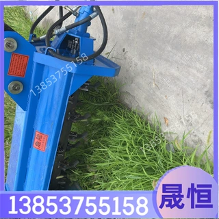 钩机液压清草机除草机 园林草坪修剪机碎草机 树枝草坪修剪设备