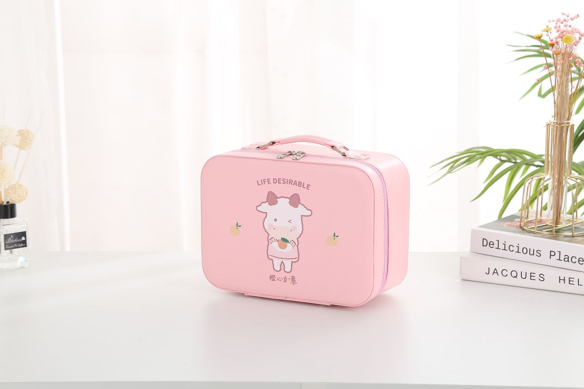 PU 만화 핑크 * 5 인치