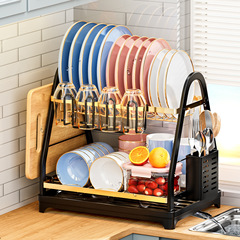 Amazon Kitchen Bowl Plate Rack Sink Utensil Plate Drying Rack Household Countertop Drain Dish Rack