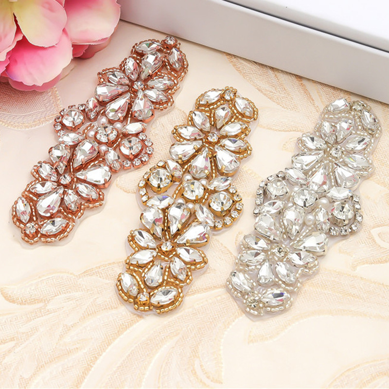 885水鑽背膠貼片 服裝配件燙鑽鞋帽包包水晶輔料鑽飾配飾水鑽貼花