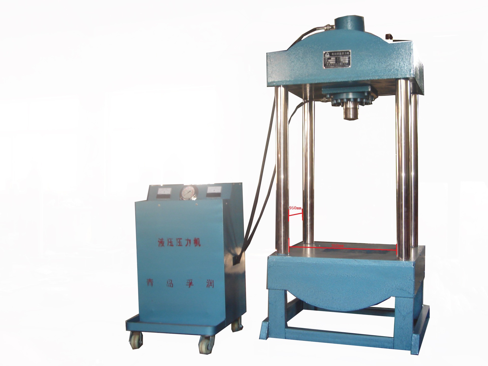 供应电动四柱液压压力机