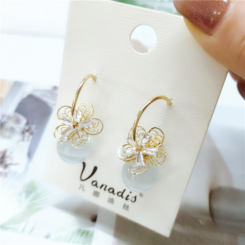 Pendientes De Perlas De Moda display picture 2