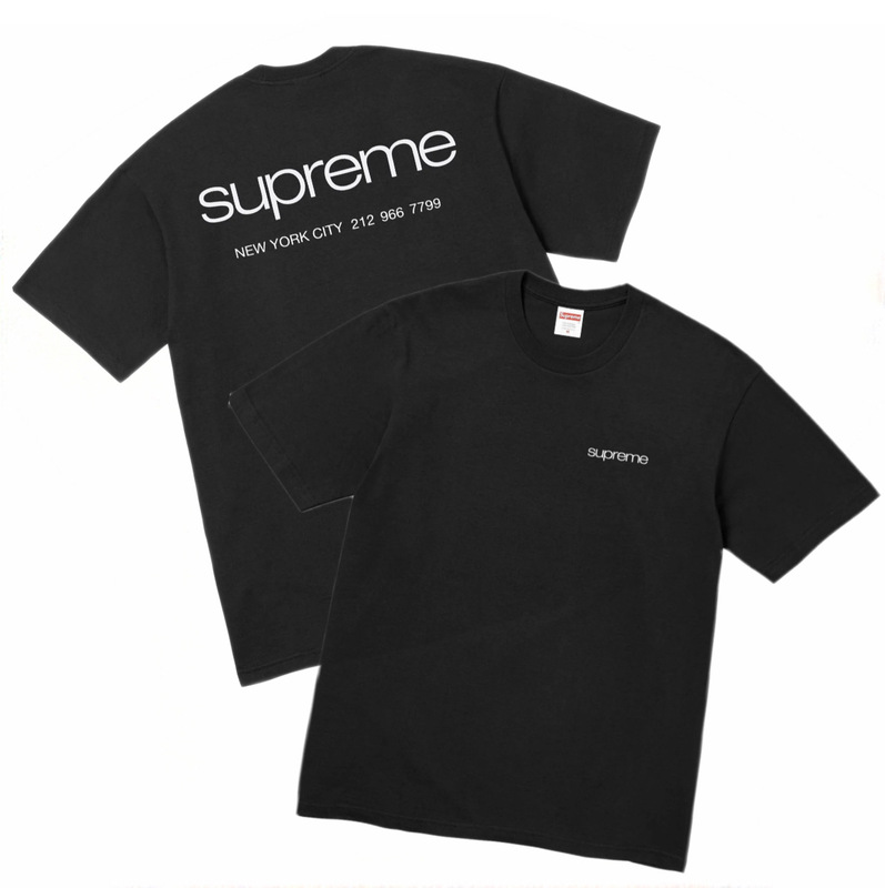 SUP潮牌SS25  Short-sleeved T-shirt 美潮街潮短袖T恤|undefined