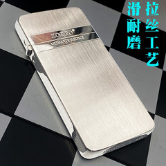 Zorro ZC5-301A Gold-Plated Logo Nickel Plated Black Plated Kerosene Lighter for Men, Factory Wholesale