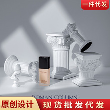 欧式罗马柱装饰摆件摄影拍照道具迷你石膏像雕塑美术绘画教具拍摄