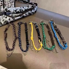 サイズミュウと同じタイプの平替バッグチェーンのペンダントDIY高級感があります。