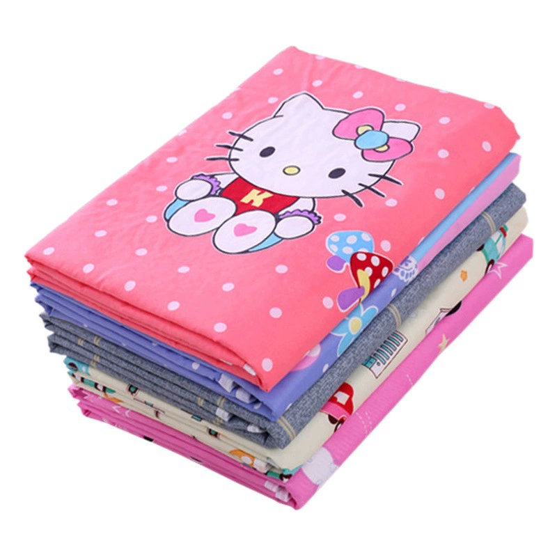 Оптовая Детские Подгузники Мультфильм Печать ТПУ Водонепроницаемый Подгузник Детский Сад Кормящих Главная Управляемый Подгузник