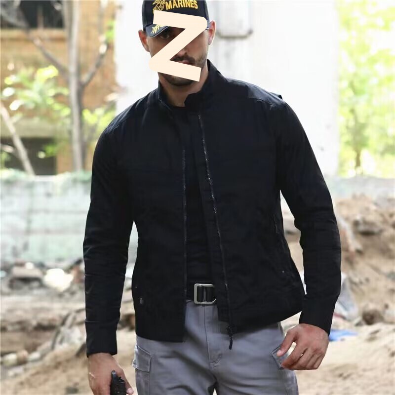 Archon Assassin Tactical Jacket Men's Spring and Autumn Windproof and Waterproof Standing Army Fan Jacket Training Suit Outdoor Top Archon Assassin Tactical Jacket Men's Spring and Autumn Windproof and Waterproof Standing Army Fan Jacket Training Suit Outdoor Top