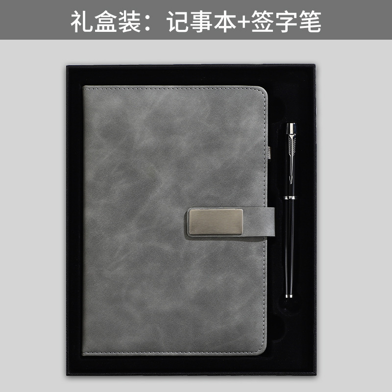会議記録事務用品会社 A5 ノートブックカスタムロゴポータブルペンビジネスギフトボックスカスタムメイド|undefined