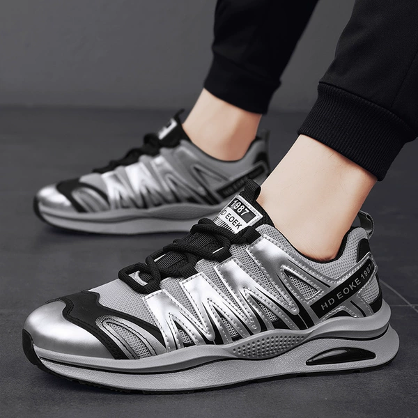 Gray silver