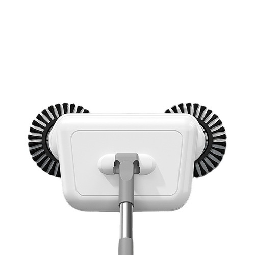 Wholesale new hand push sweeper household lazy broom dustpan mop all-in-one sweeping and mopping two-in-one artifact